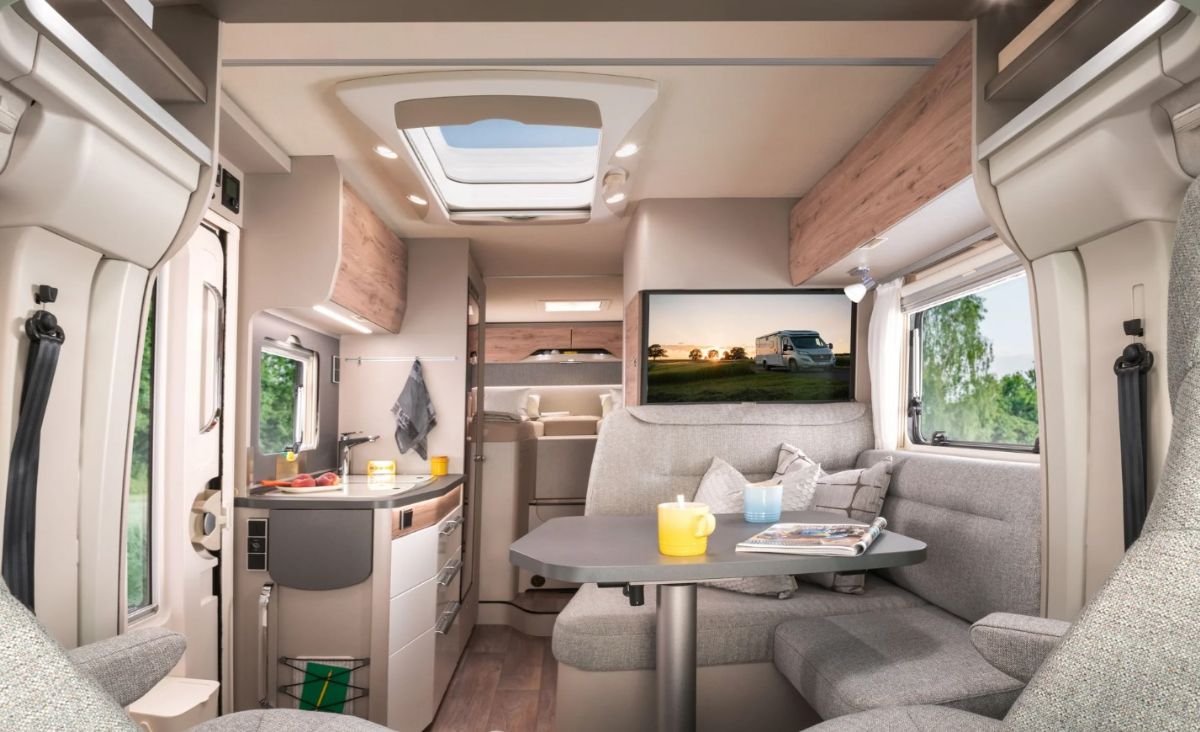 New HYMER Exsis-t 580 Pure